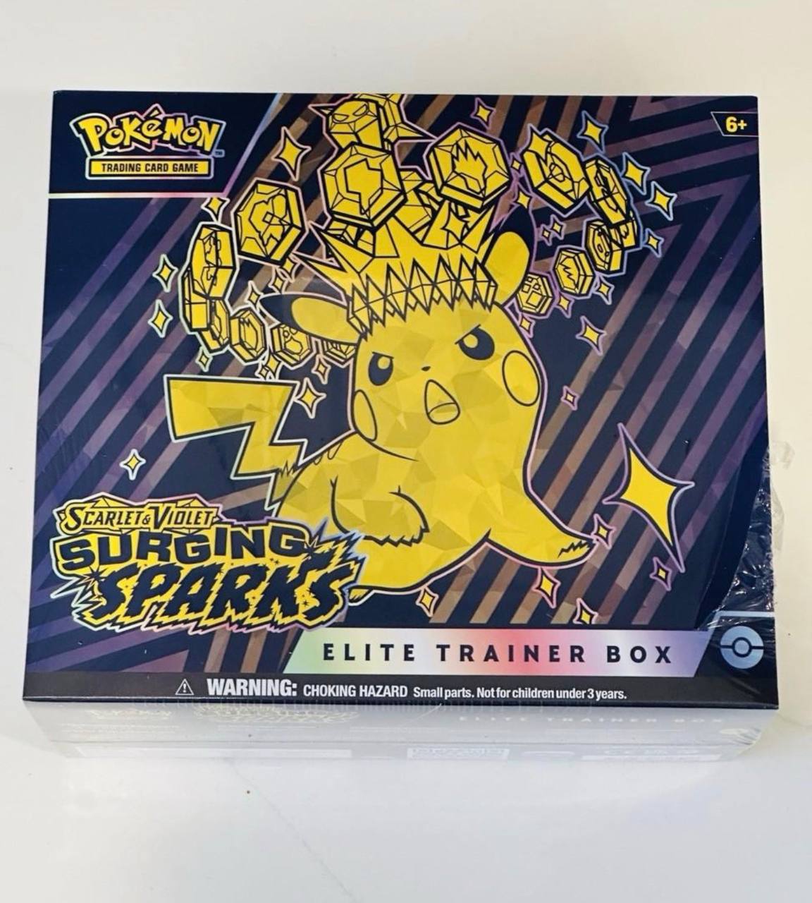 Surging Sparks ETB